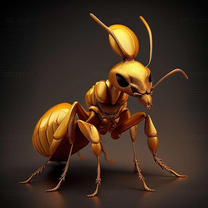 3D model Camponotus foreli (STL)